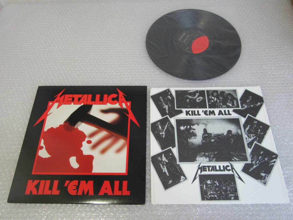 LP○METALLICA[KILL'EM ALL]米US盤/メタリカ METALLICA | LP - 'Em 'EM