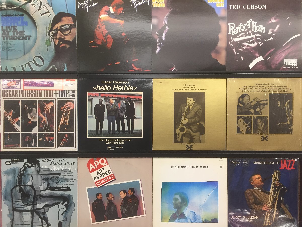 新作登場，お得 ジャズ LP48枚バラエティセット 0819KK DENNY ZEITLIN OSCAR PETERSON McCOY TYNER ART PEPPER etc(ジャズ一般)｜売買されたオークション情報、yahooの商品情報をアーカイブ公開 - オークファン ジャズ一般