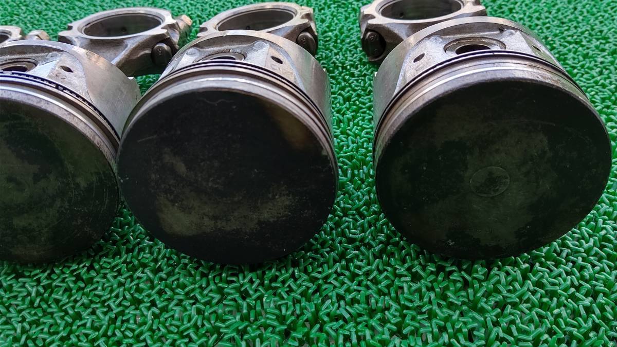 L型エンジン L24ピストンコンロッドセット日産純正品
