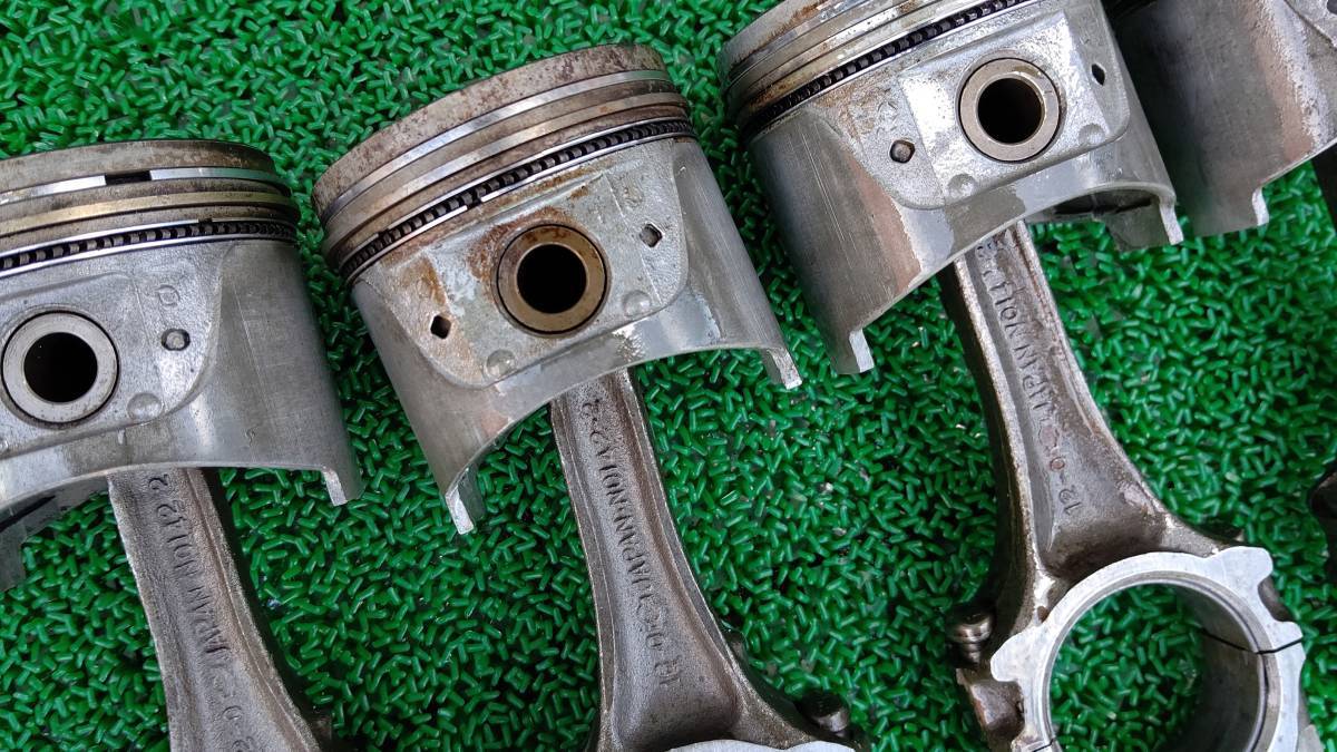 L型エンジン L24ピストンコンロッドセット日産純正品