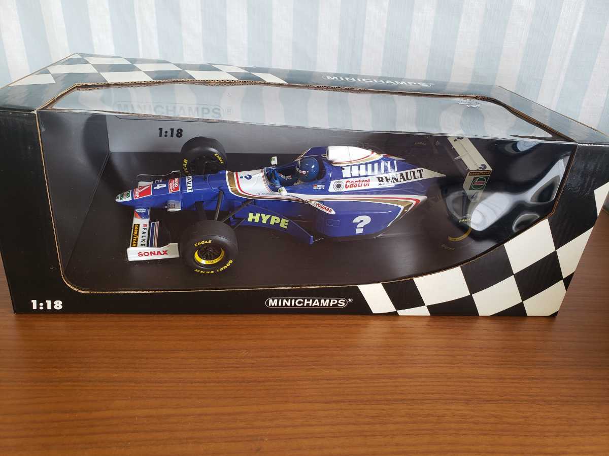 MINICHAMPS ミニチャンプス 1/18 Williams FW19 Renault German Driver