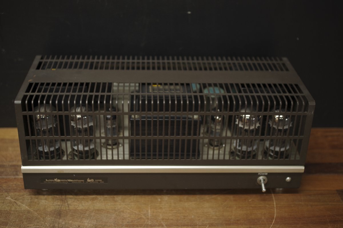 5263 ジャンク品 LUXMAN 60 Custom ラックスマン 真空管 パワーアンプ