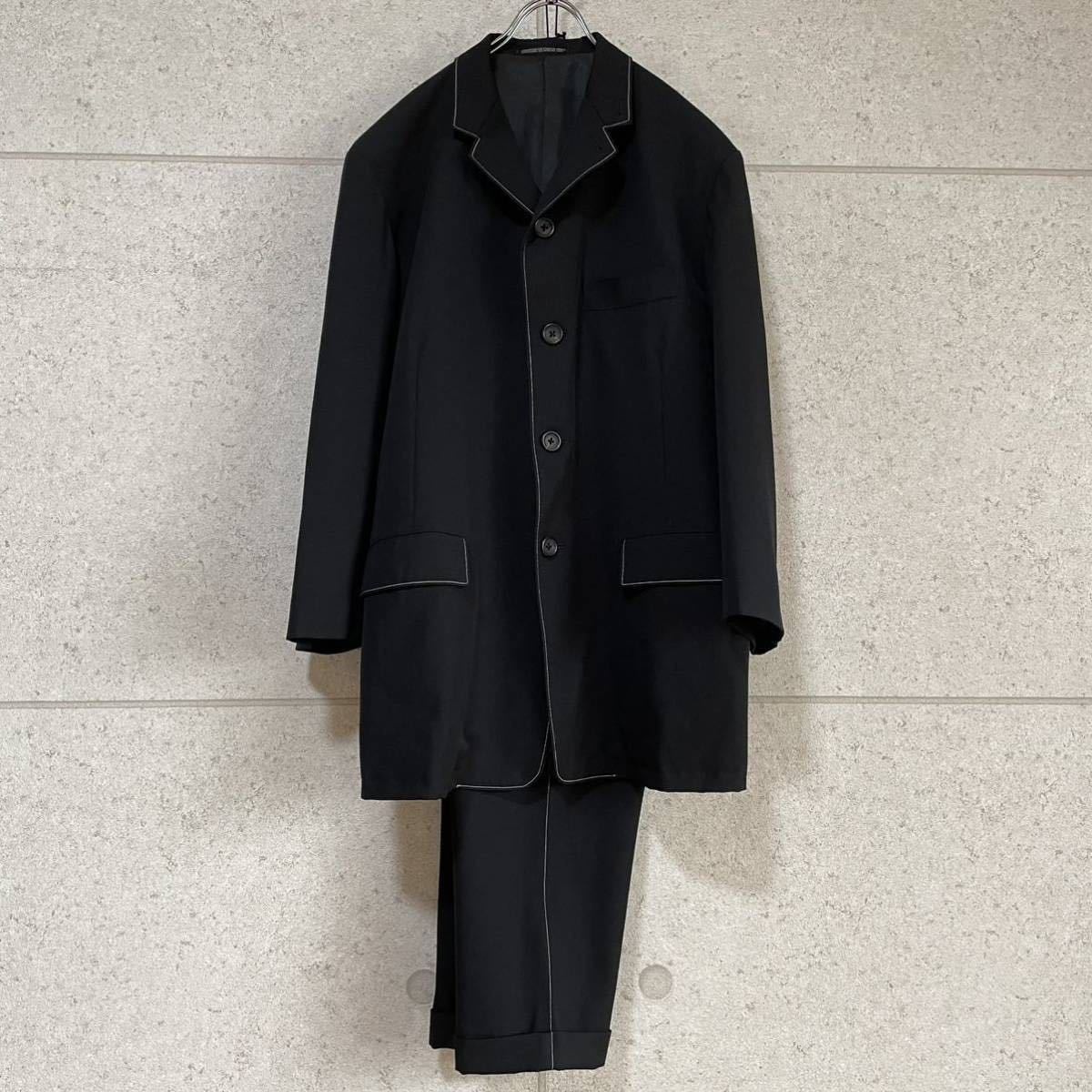 1円 スタート ヨウジヤマモト プールオム YOHJI YAMAMOTO POUR HOMME 