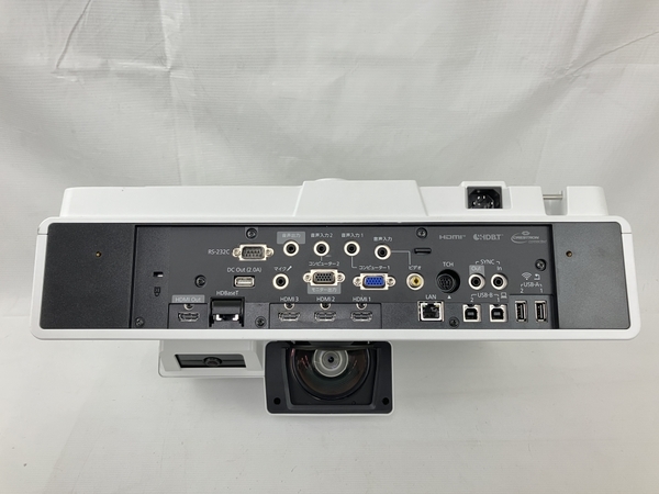 EPSON EB-1485FT プロジェクター エプソン 102H 中古 N6736272 ビジネスプロジェクター EPSON EB-1485FT ＥＢ ☆2K1028-4EPSON インターフェース