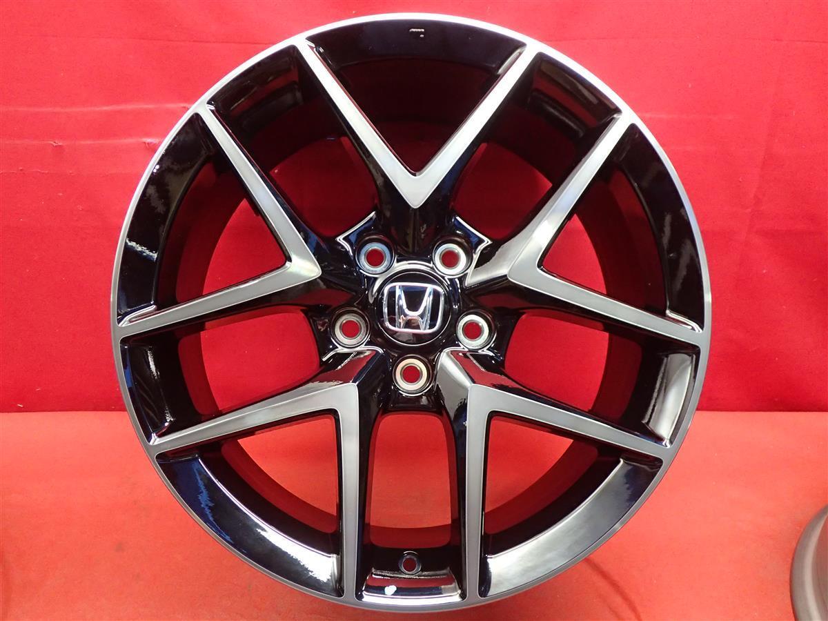 ホンダ シビック FL1 EX 純正 ホイール 4本 18インチ 8J-18 PCD114.3 5穴