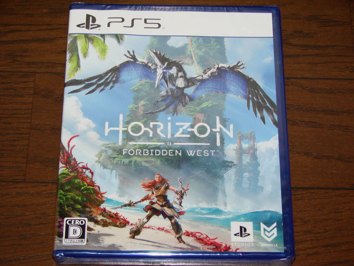 【お得，爆買い】 PlayStation5 PS5 Horizon Forbidden West 品(PS5ソフト)｜売買されたオークション情報、yahooの商品情報をアーカイブ公開 - オークファン PS5ソフト
