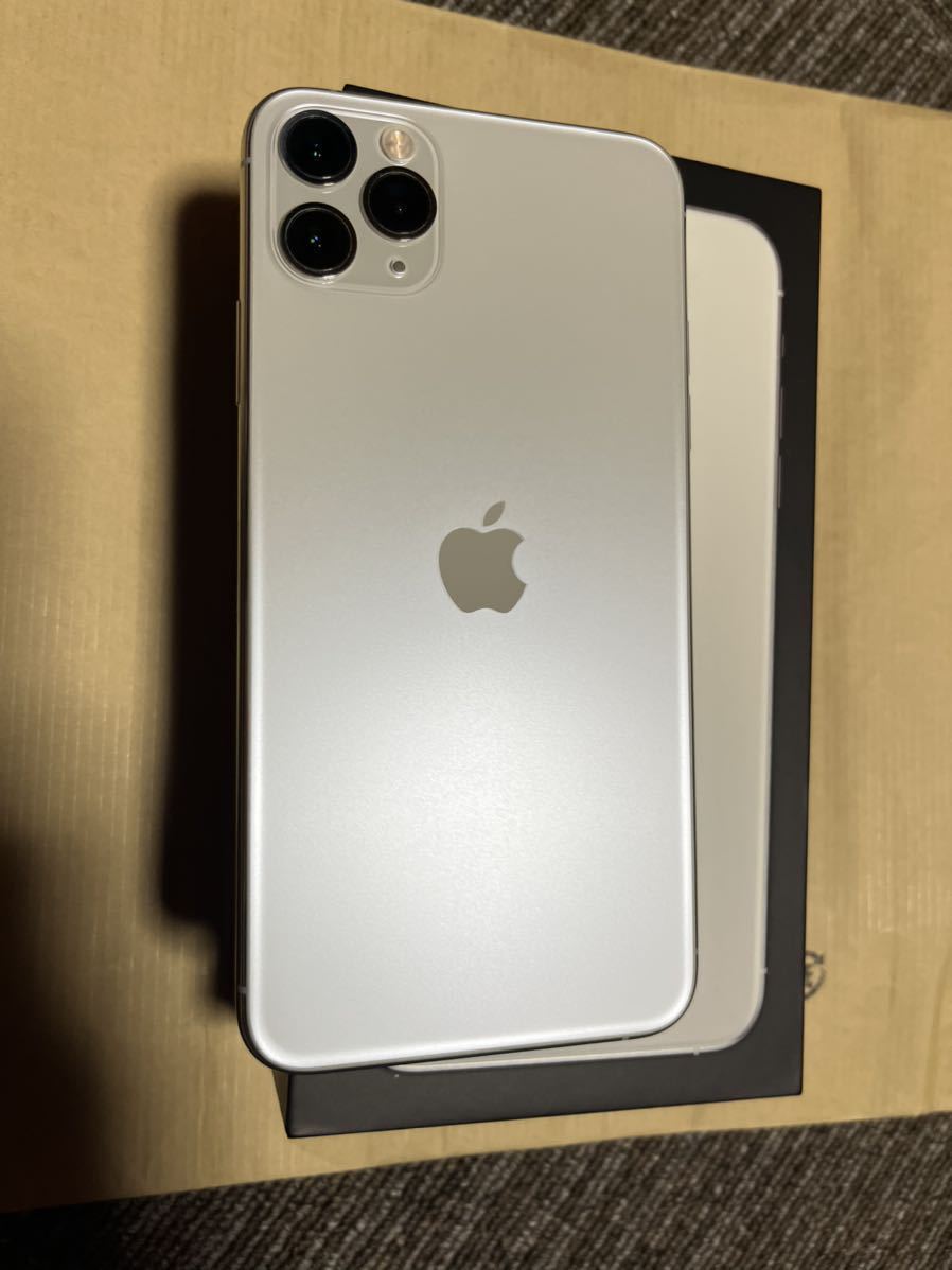 iphone 11 pro max 256gb シルバー SIMフリー iPhone 0 Pro
