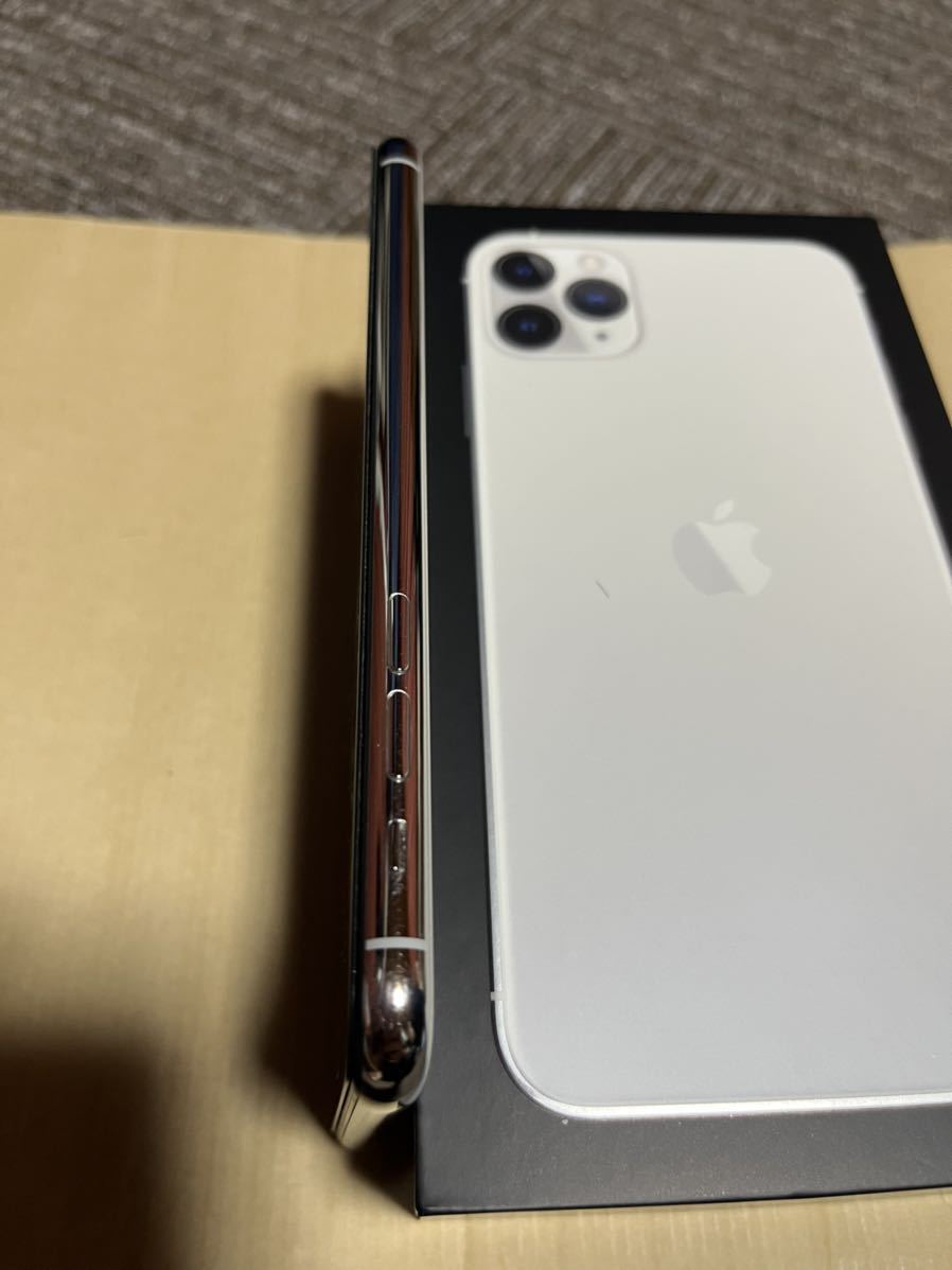 iphone 11 pro max 256gb シルバー SIMフリー iPhone 0 Pro