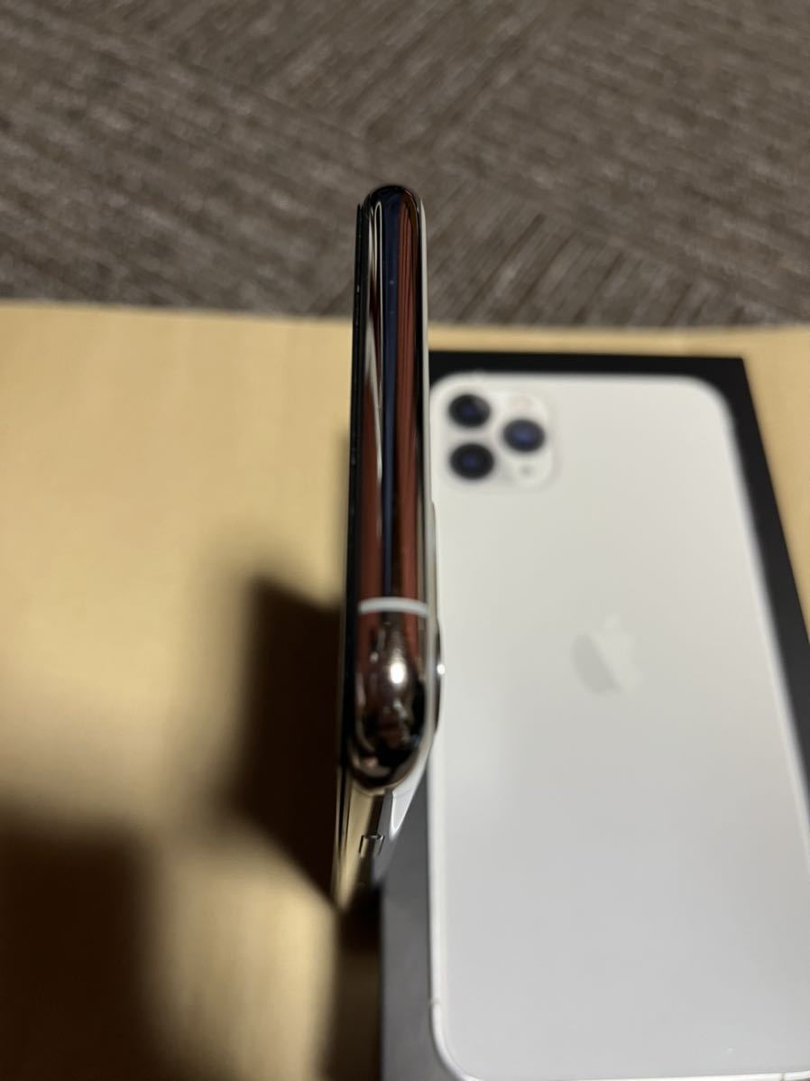 iphone 11 pro max 256gb シルバー SIMフリー iPhone 0 Pro