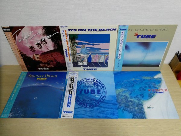 定番，新作登場 セット128 チューブ TUBE LP レコード 6枚 ステッカーあり(TUBE)｜売買されたオークション情報、yahooの商品情報をアーカイブ公開 - オークファン た行