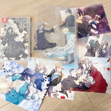 switch 死神と少女 ステラワース限定セット アクスタ＆ブロマイド