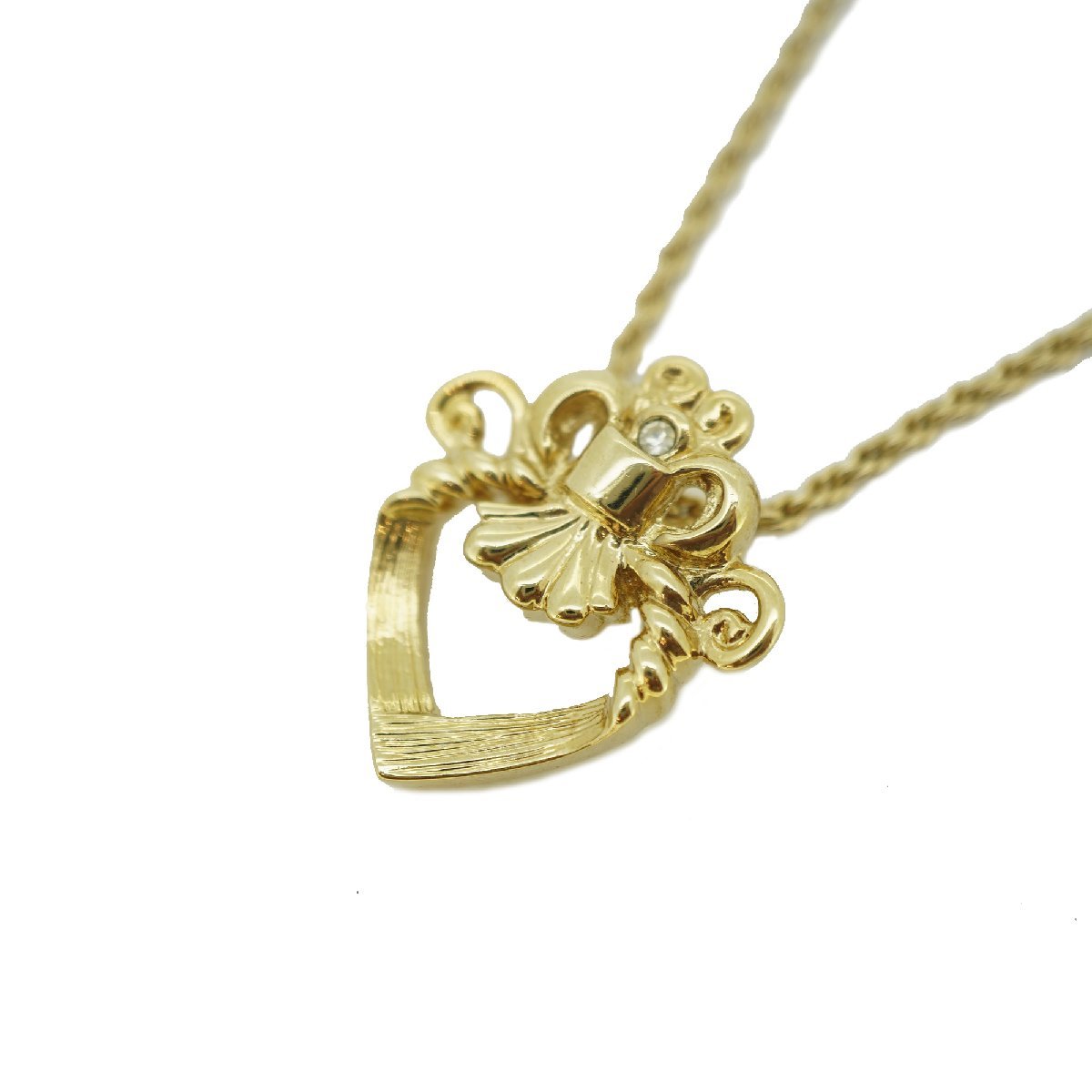 最終価格】☆CHRISTIAN DIOR☆ クリスチャンディオール ネックレス 