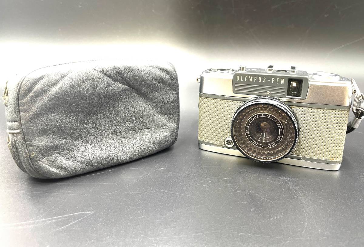 OLYMPUS/オリンパス PEN EE-2 コンパクトフィルムカメラ D.Zuiko 1:3.5 f=28mm レトロ 