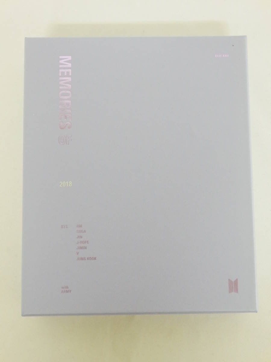 026H146H◇Blu-ray 防弾少年団 BTS MEMORIES OF 2018 (日本語字幕付き