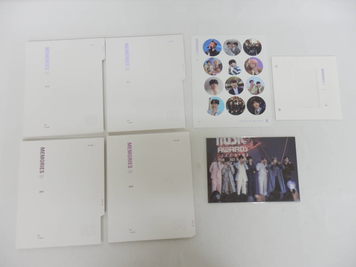 026H146H◇Blu-ray 防弾少年団 BTS MEMORIES OF 2018 (日本語字幕付き