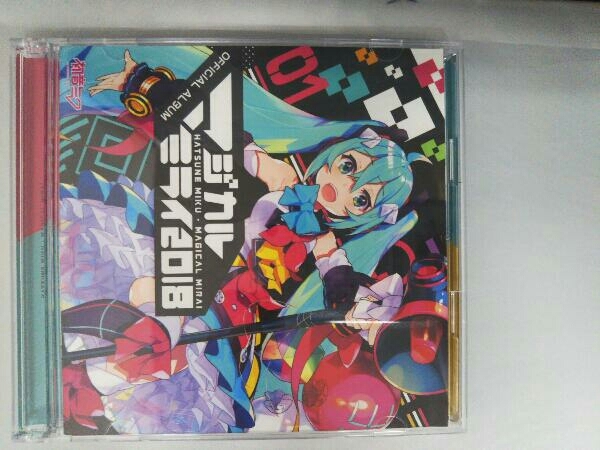  初音ミク CD 初音ミク マジカルミライ 2018 OFFICIAL ALBUM DVD付(は)｜売買されたオークション情報、yahooの商品情報をアーカイブ公開 - オークファン は行