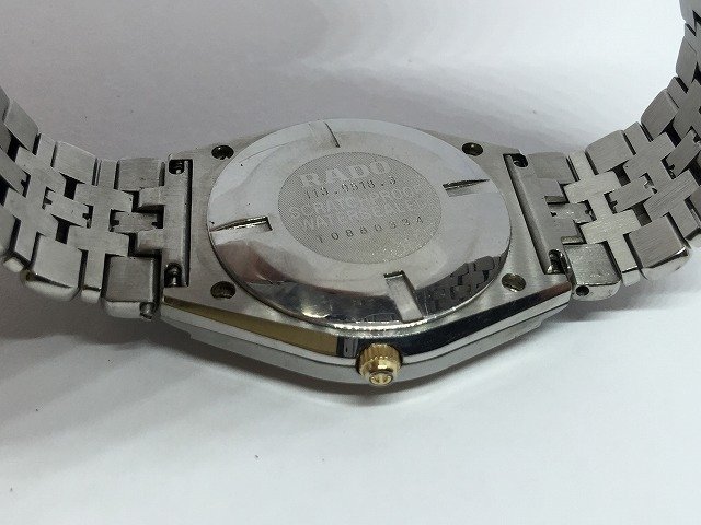 キングラム[31]RADO ラドー DIASTAR ダイヤスター 113.9518.3 メンズ  