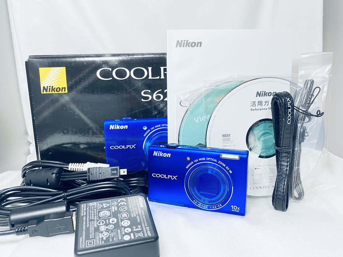 ☆極上美品☆ニコン NIKON COOLPIX S6200 #0006 #1329-X #0054 Nikon