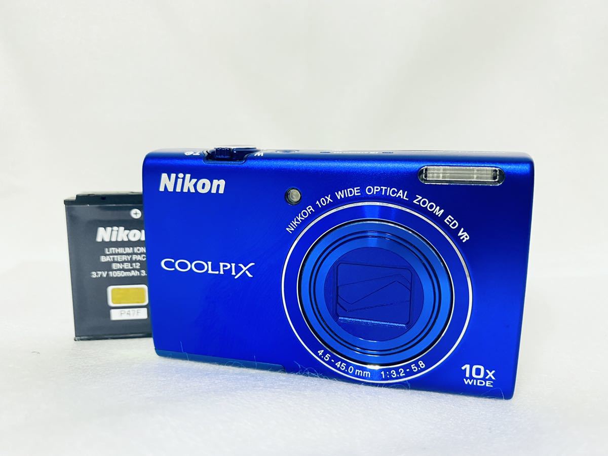 ☆極上美品☆ニコン NIKON COOLPIX S6200 #0006 #1329-X #0054 Nikon