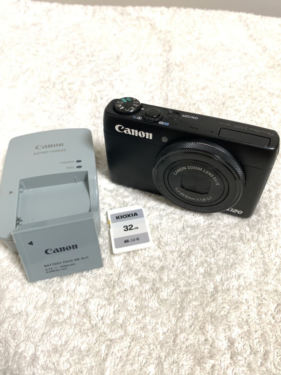Canon PowerShot S120 コンデジ（一部注意） キヤノン コンパクト