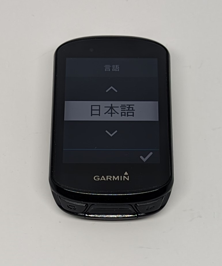 GARMIN ガーミン サイクルコンピューター EDGE 830 センサーなし +