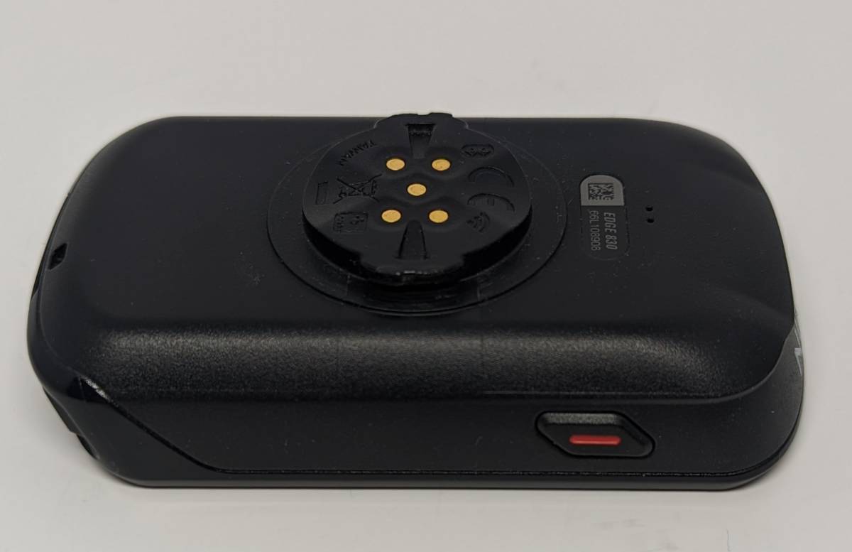 GARMIN ガーミン サイクルコンピューター EDGE 830 センサーなし +