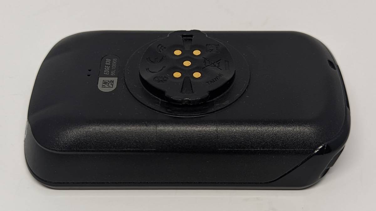GARMIN ガーミン サイクルコンピューター EDGE 830 センサーなし +