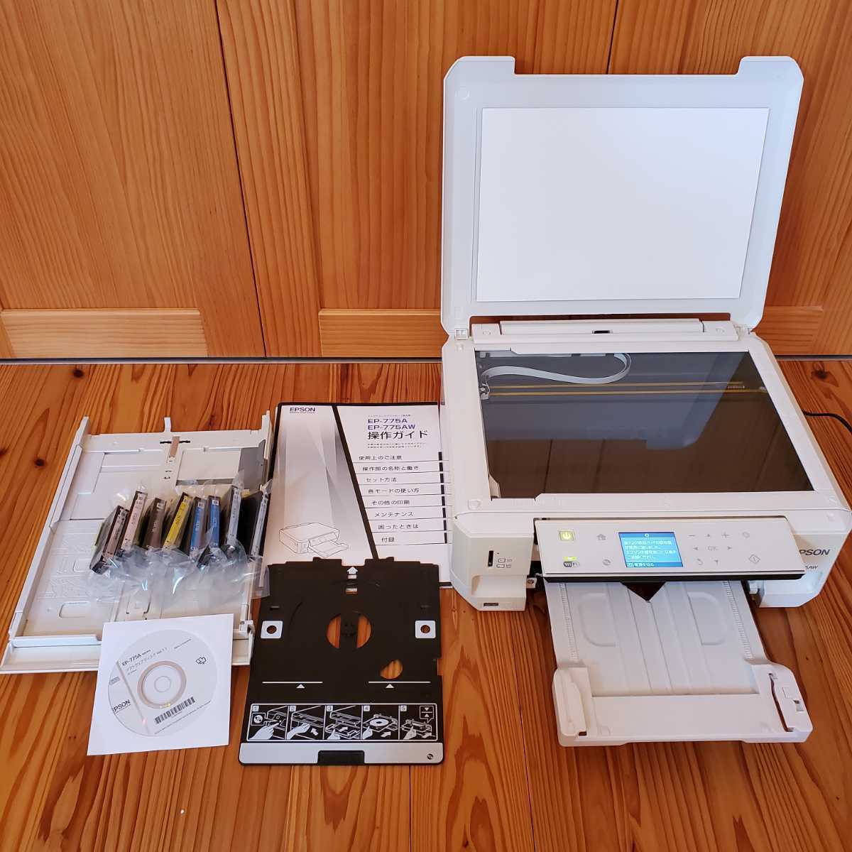 EPSON EP-775A インクジェットプリンター EP-775A EPSON