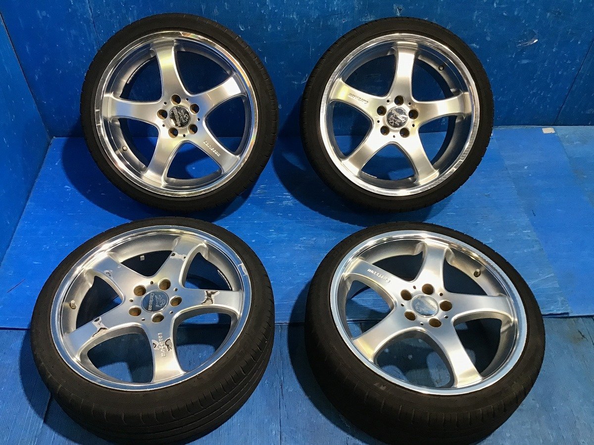 Carlsson カールソン 1/5 19インチ アルミホイール 19x8.5J +40 19x9 