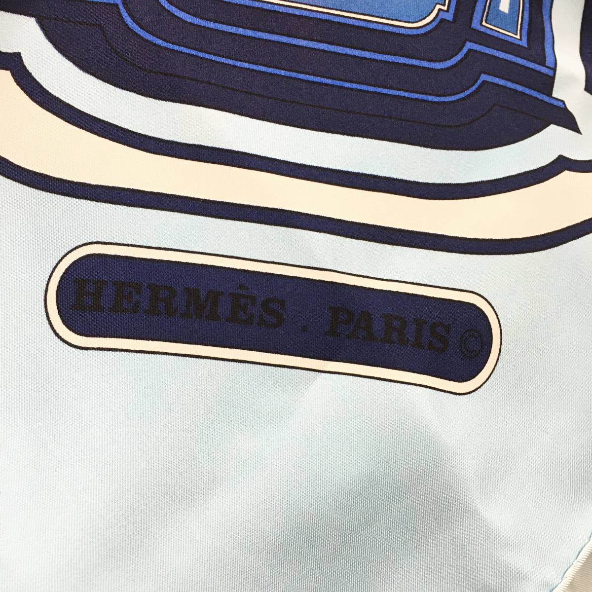 ☆C08073/HERMES エルメス/スカーフ/カレ 90/LES BERLINES/絹 シルク