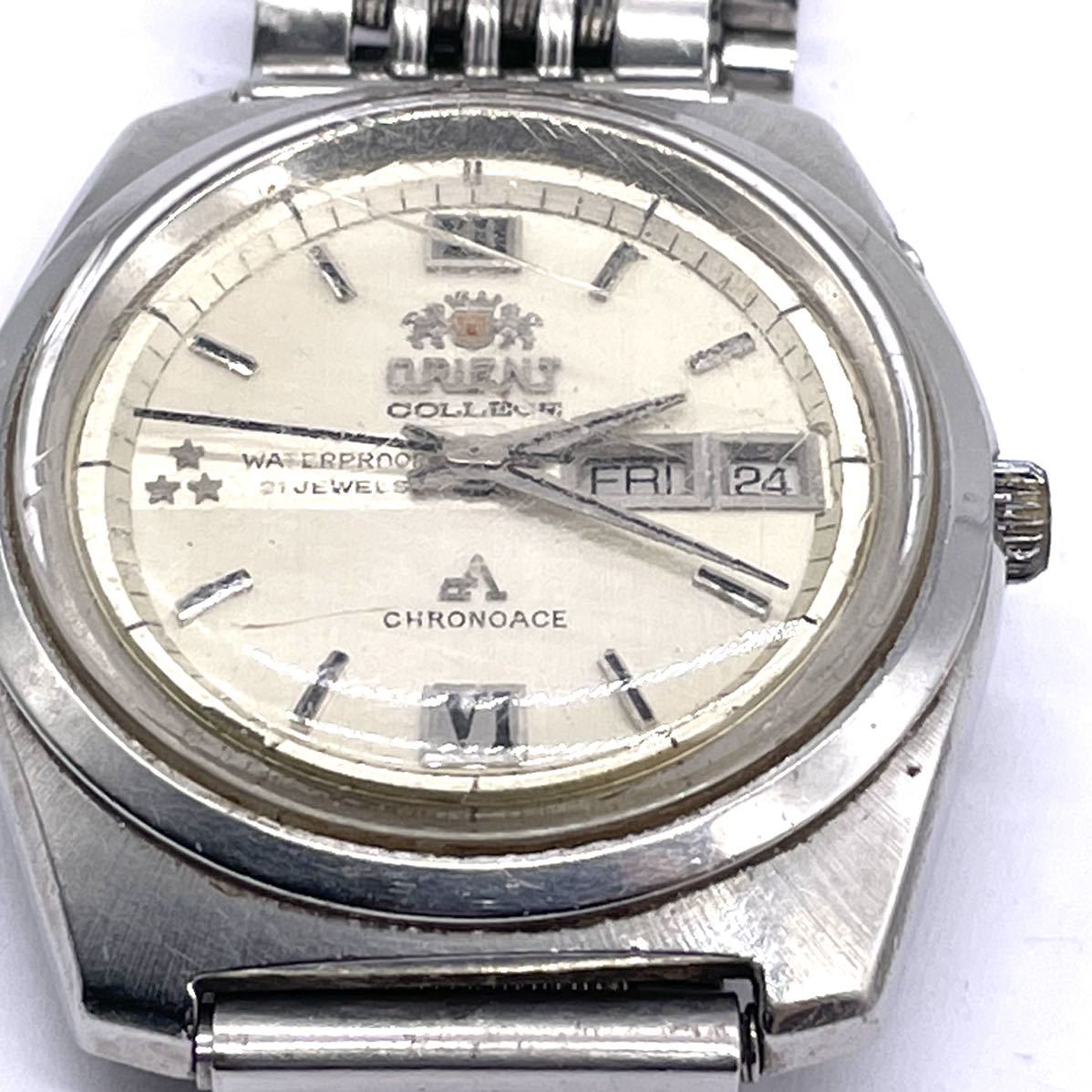 H1353 腕時計 CITIZEN シチズン 21JEWELS 4-650824 Y 17JEWELS 