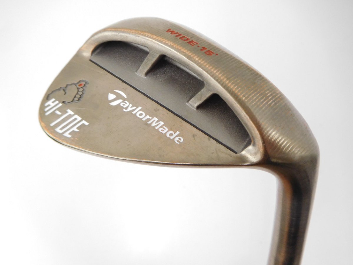 TayloMade HI-TOE ビッグフット60 ダイナミックゴールドS200 テーラーメイド HI TOE RAW ビックフット 60° Dyanamic Gold S200
