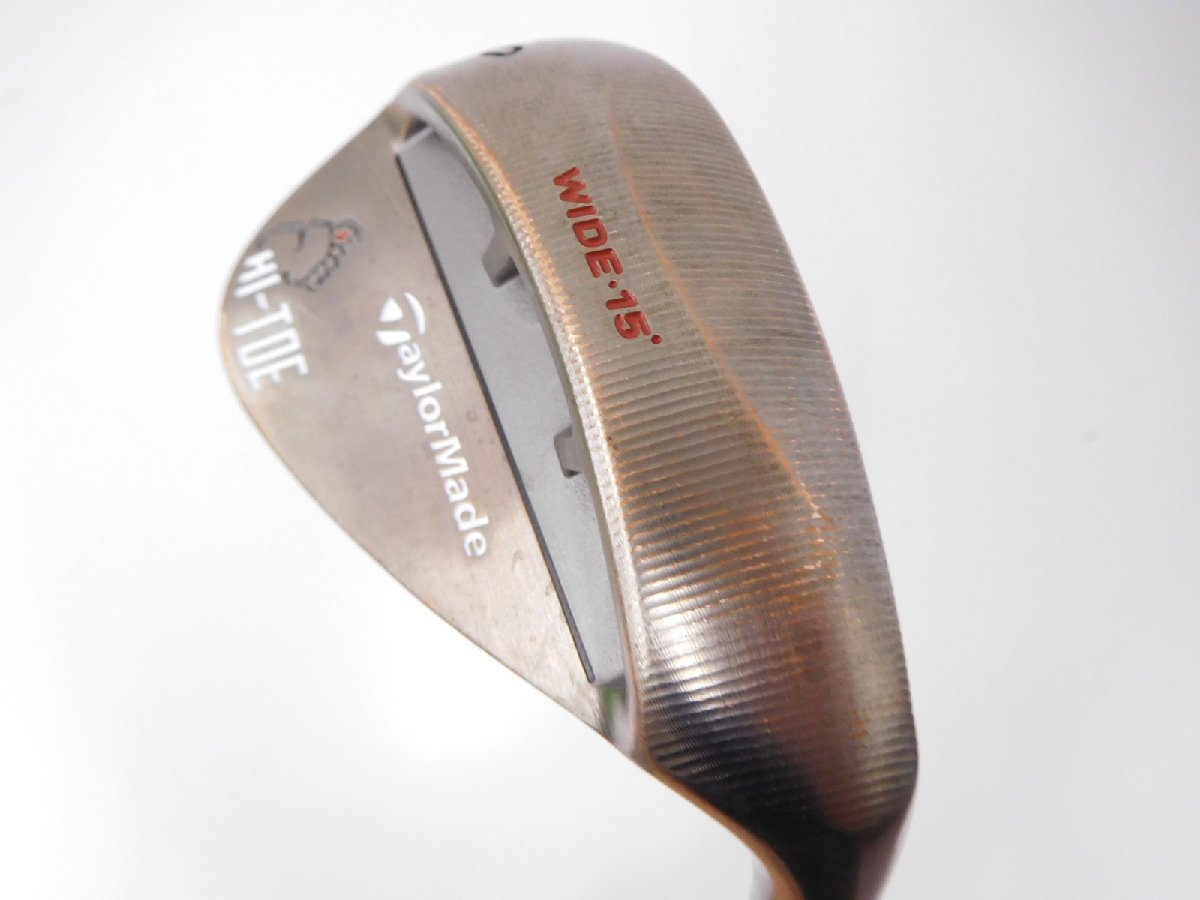 テーラーメイド HI TOE RAW ビックフット 60° Dyanamic Gold S200