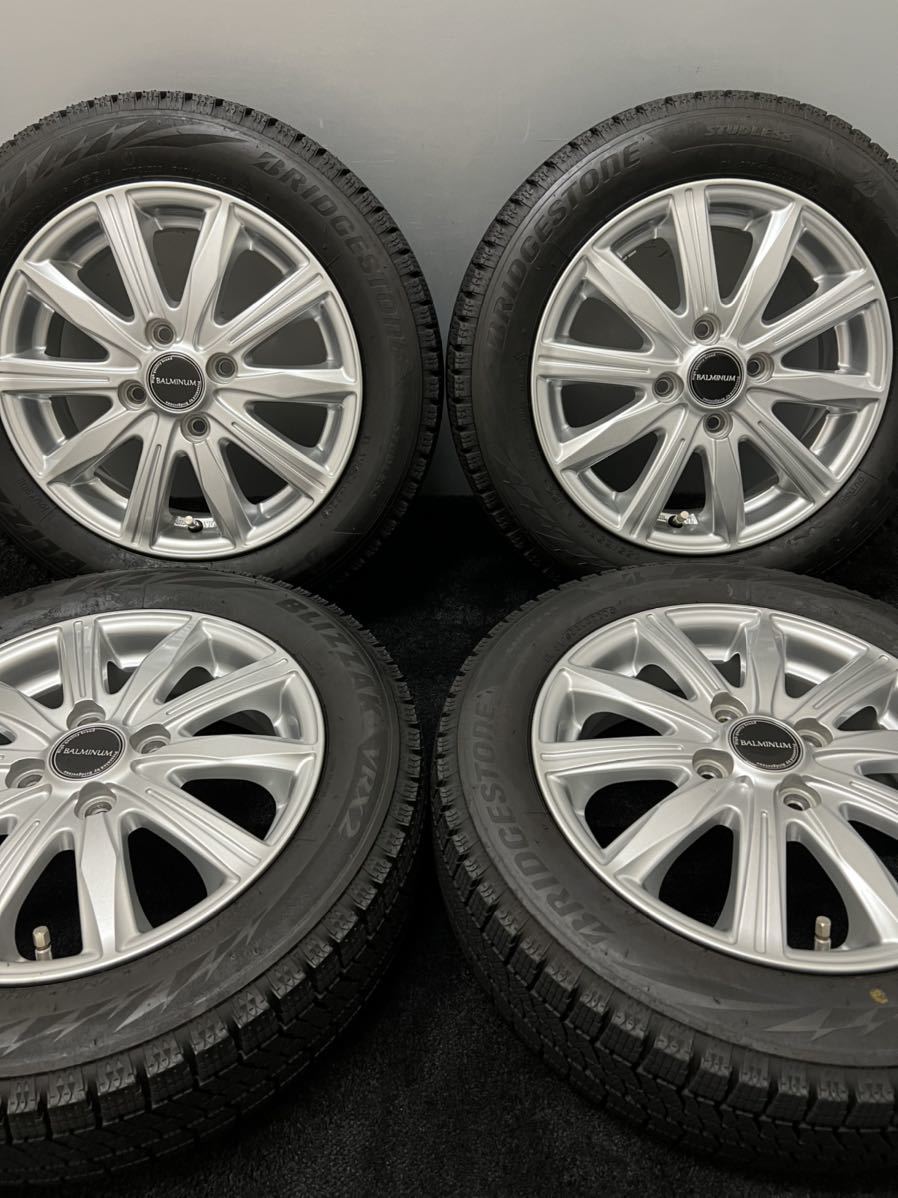 ブリヂストン BLIZZAK VRX2 155/65R13 純正ホイール4本付 BRIDGESTONE VRX2 155⁄65R14 タイヤの通販 | 価格比較 155/65R14