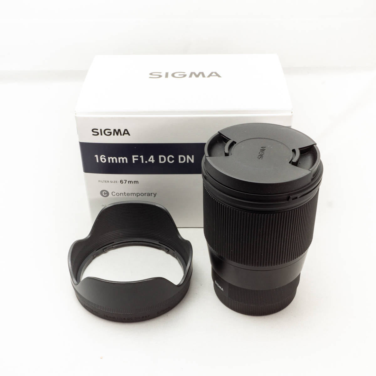 ☆ 美品 ☆ SIGMA 16mm F1.4 DC DN Contemporary 017 ソニーEマウント 