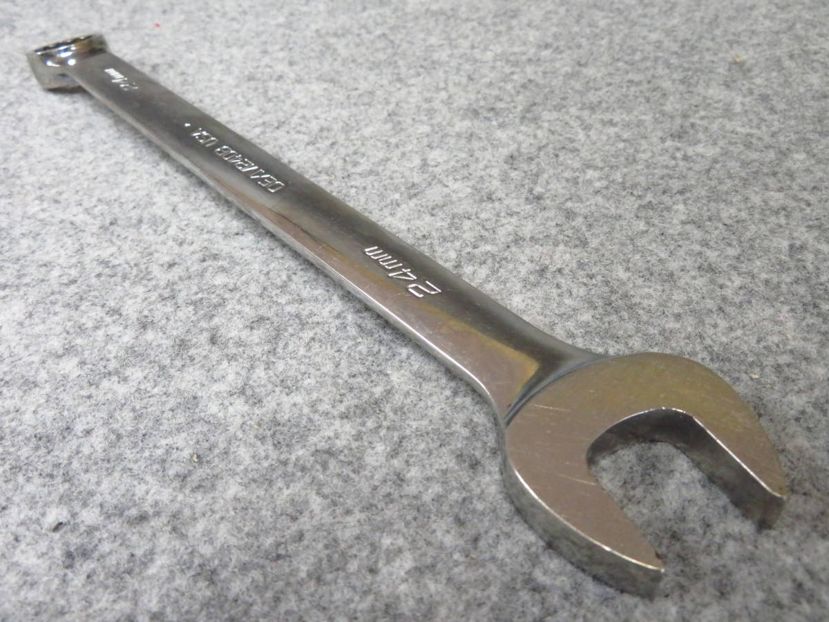 スナップオン コンビネーションレンチ OEXM240B 24mm 工具4tr0822HYY 