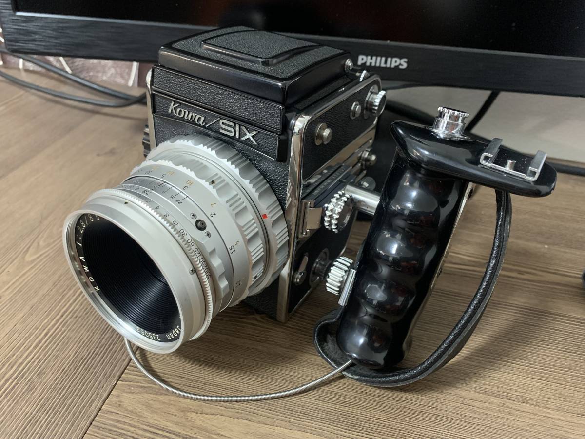 Kowa SIX 85mm + KOWA コーワ Camera Format Medium Film - SIX用 Lens