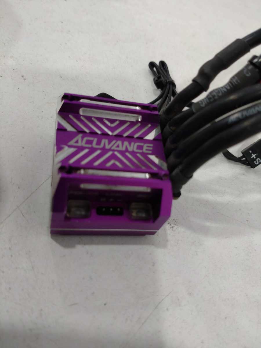 ACUVANCE アキュバンス ジャービス fanレイストーム S.BUS付き