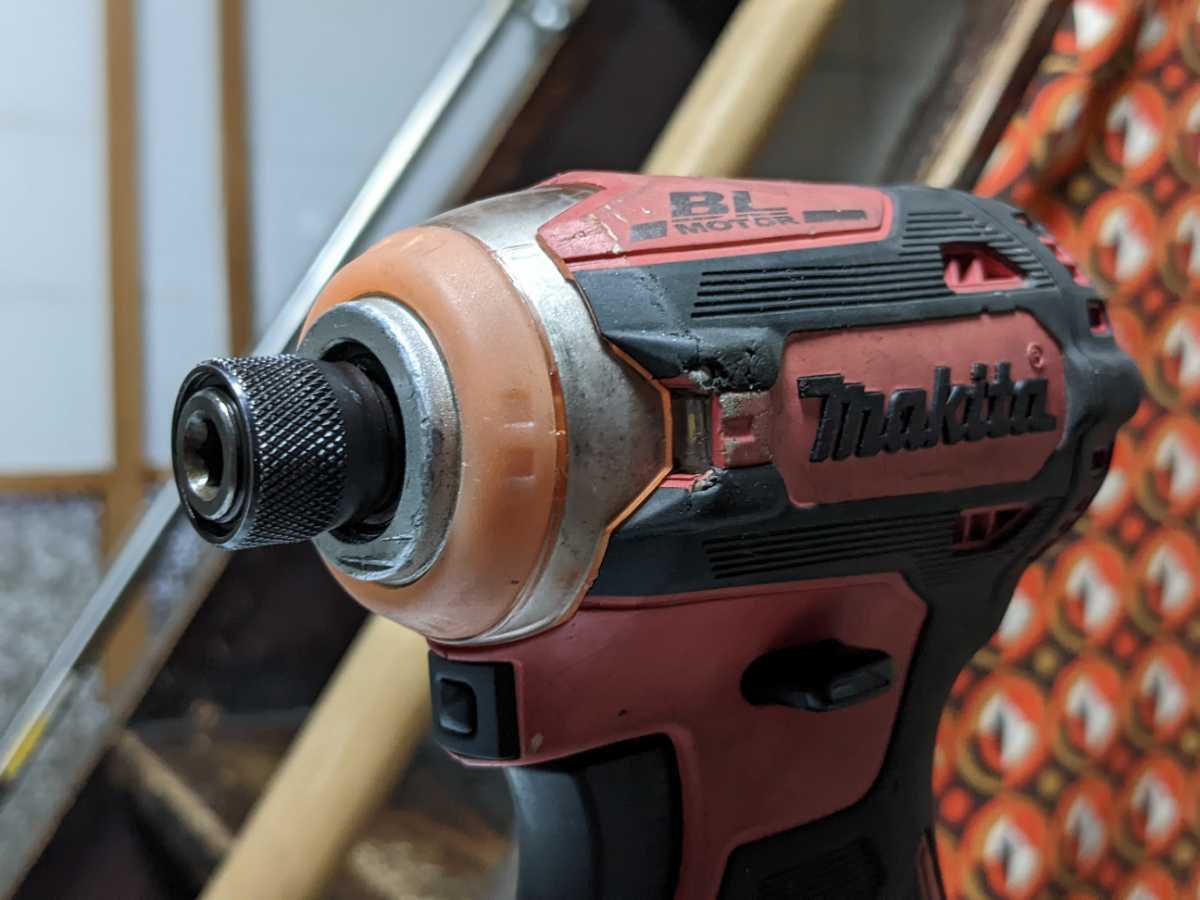 高品質，100%新品 makita マキタ 動作保証 ゼロブレ TD171DRGX レッド 