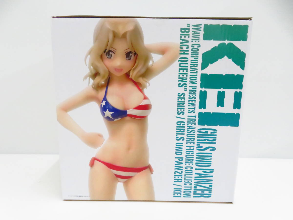 QUEENS BEACH 1⁄10 WAVE ガールズ&パンツァー PREMIUM ガールズ 