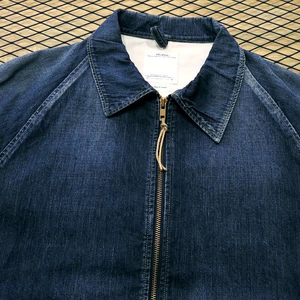 Visvim SS PEYTON SWING TOP DRY DENIM