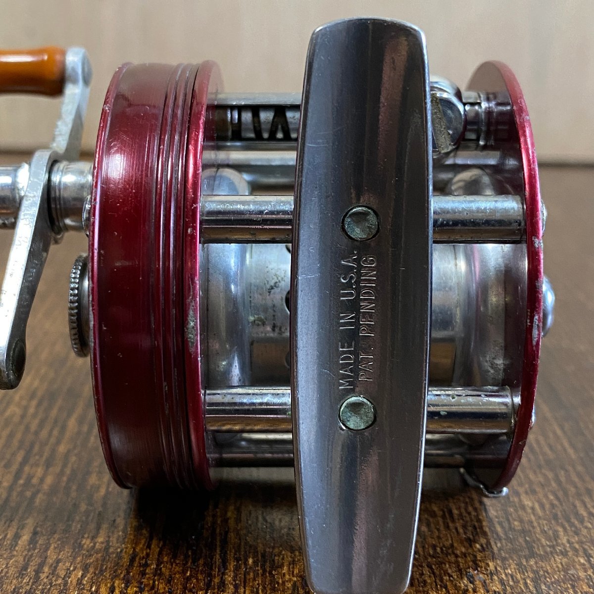 ◇1940年代◇Langley LURECAST Model330 KC つまみ固着なし /希少