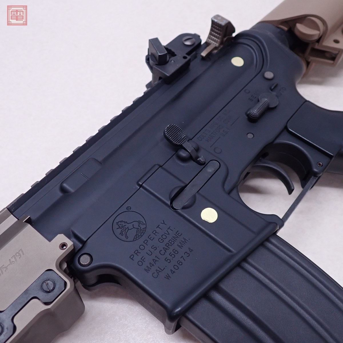 東京マルイ No.30 URG-I SOPMOD BLOCK3 18歳以上 次世代