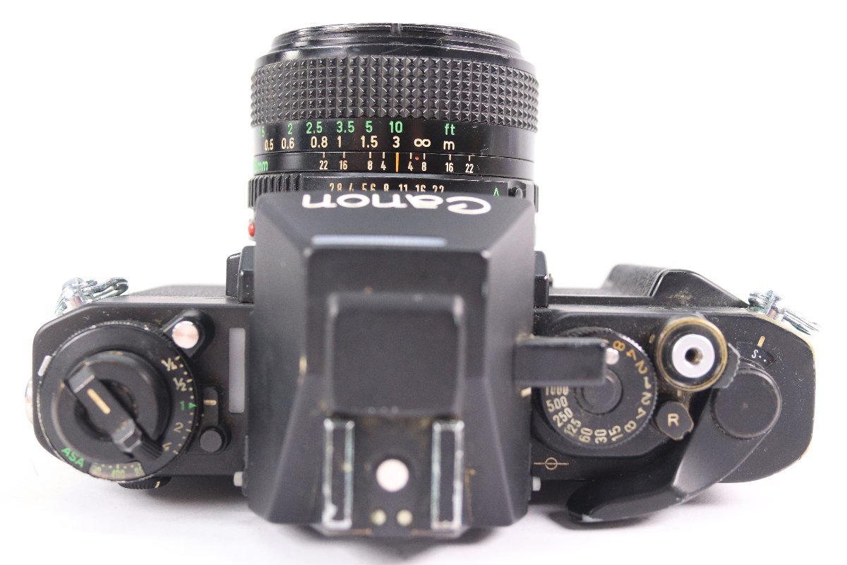 CANON キャノン NEW F-1 後期 フィルムカメラ 一眼レフ FD 28mm F2.8