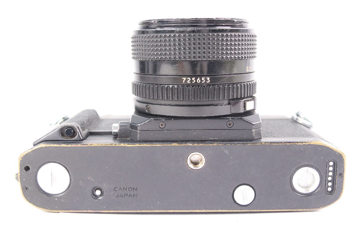 CANON キャノン NEW F-1 後期 フィルムカメラ 一眼レフ FD 28mm F2.8