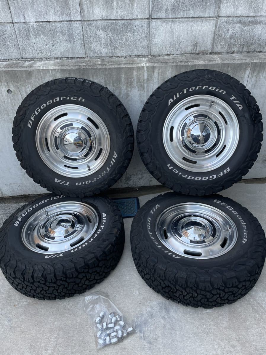 中古セット！【デリカ D5】大人気DEAN 16インチ ＆ BFグッドリッチ