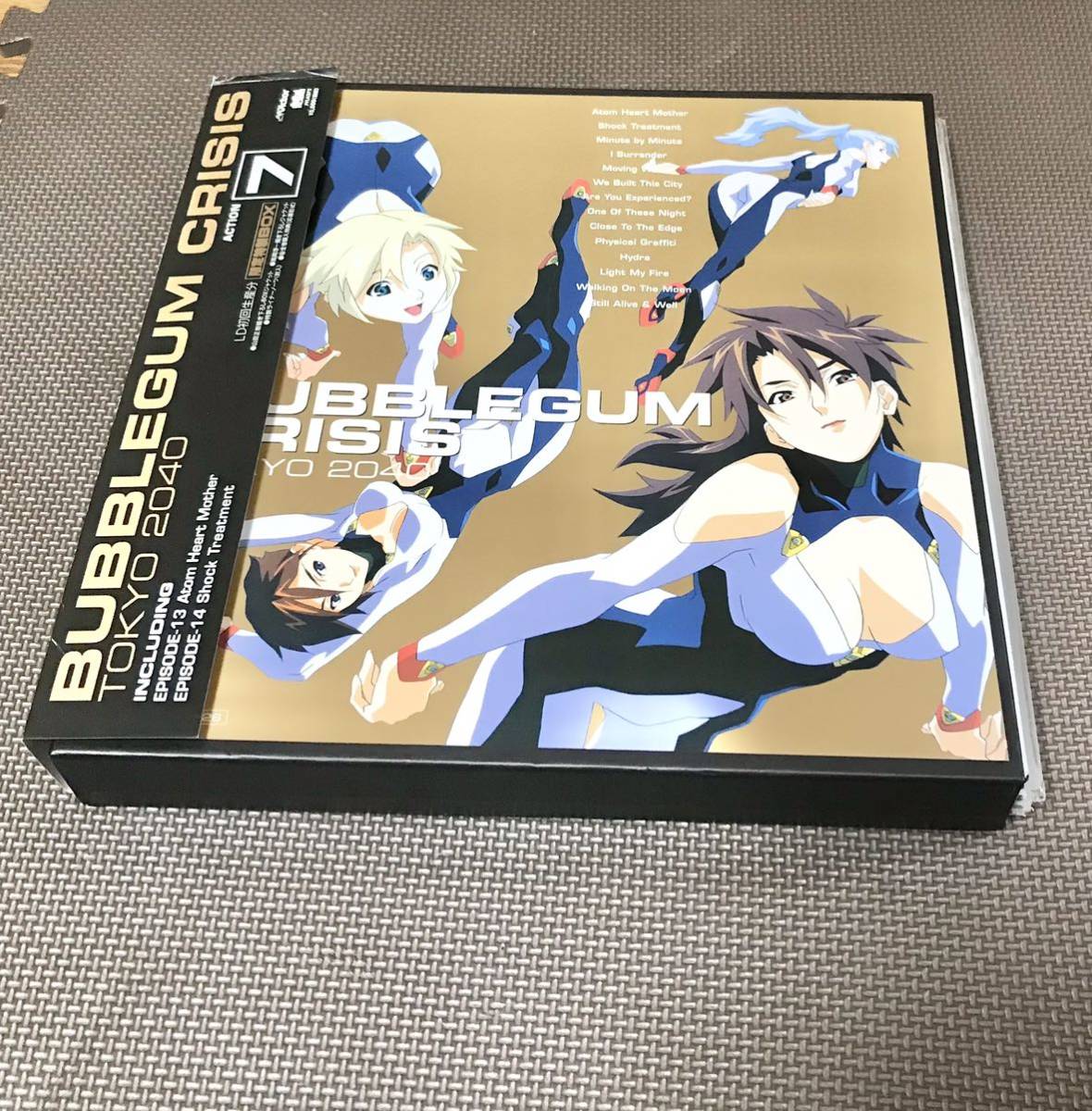 0 TOKYO バブルガムクライシス LD クライシス バブルガム : TV