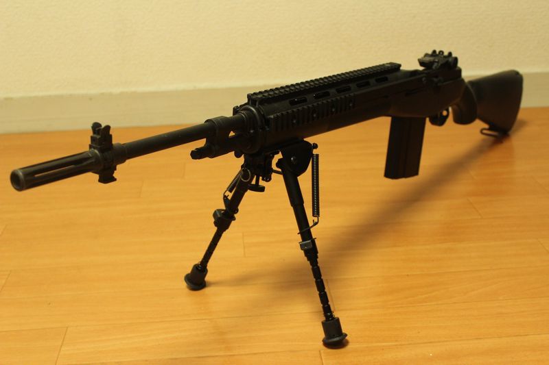 ◇クーポン対象◇東京マルイ 電動ガン M14 ナイツ KAC 刻印入 RAS