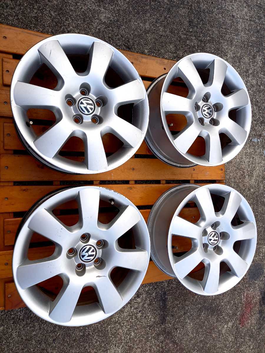 4274◇VW ニュービートル純正16インチ 4本セット □ 落札後 【公式通販】