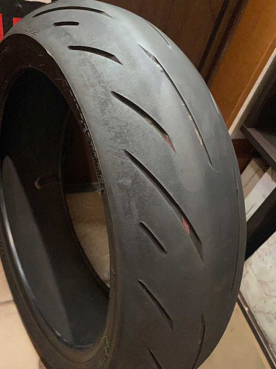 中古MCタイヤ 2020年製造 BRIDGESTONE BATTLAX S22 190/50ZR17